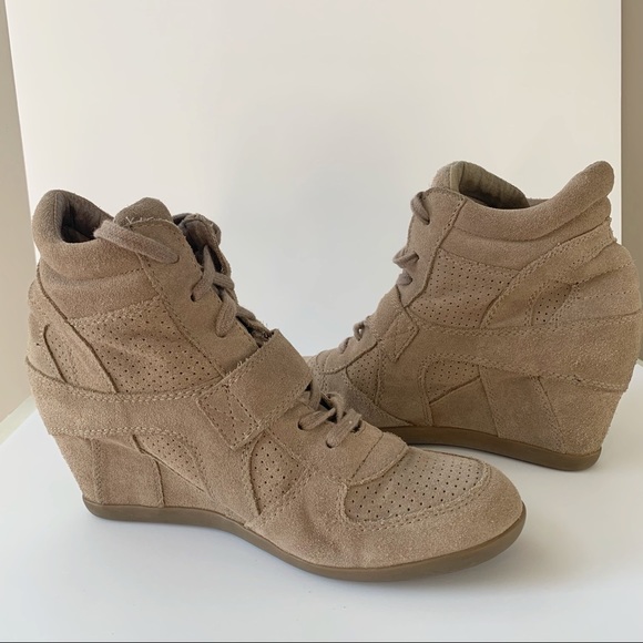 Ash Bowie Wedge Sneaker - Picture 3 of 8